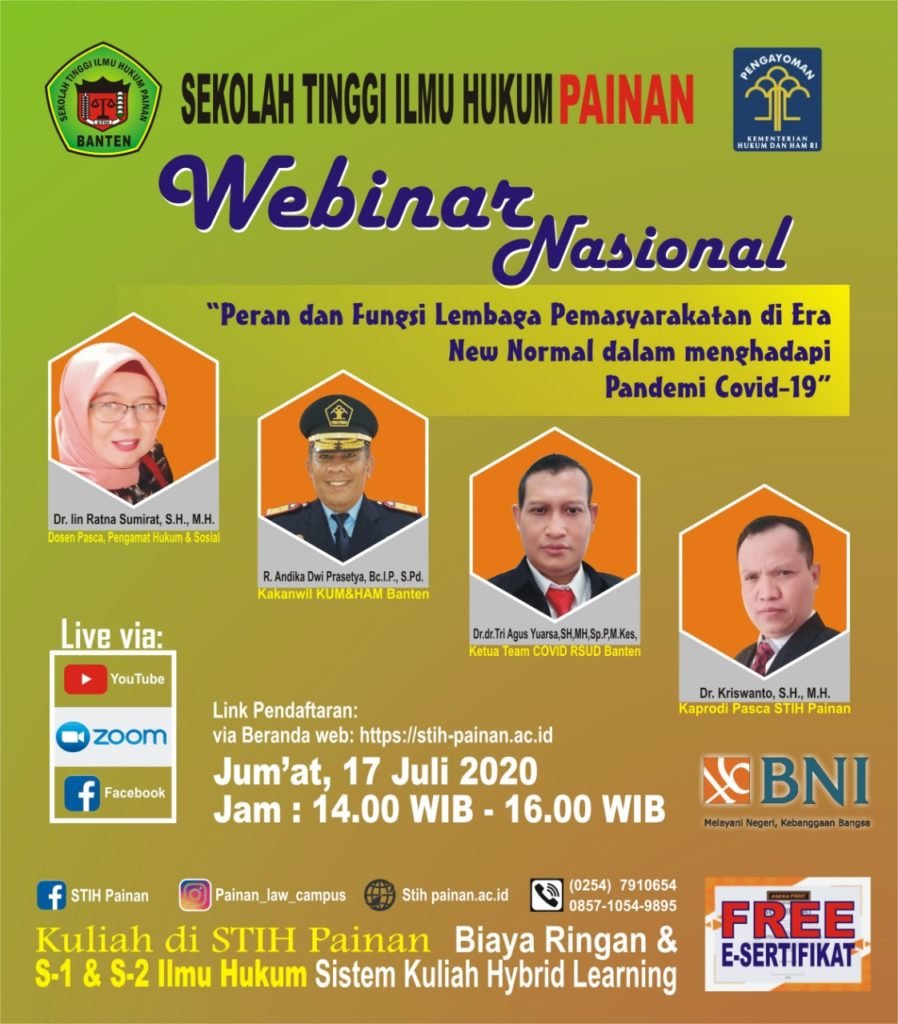 Seminar Nasional STIH Painan