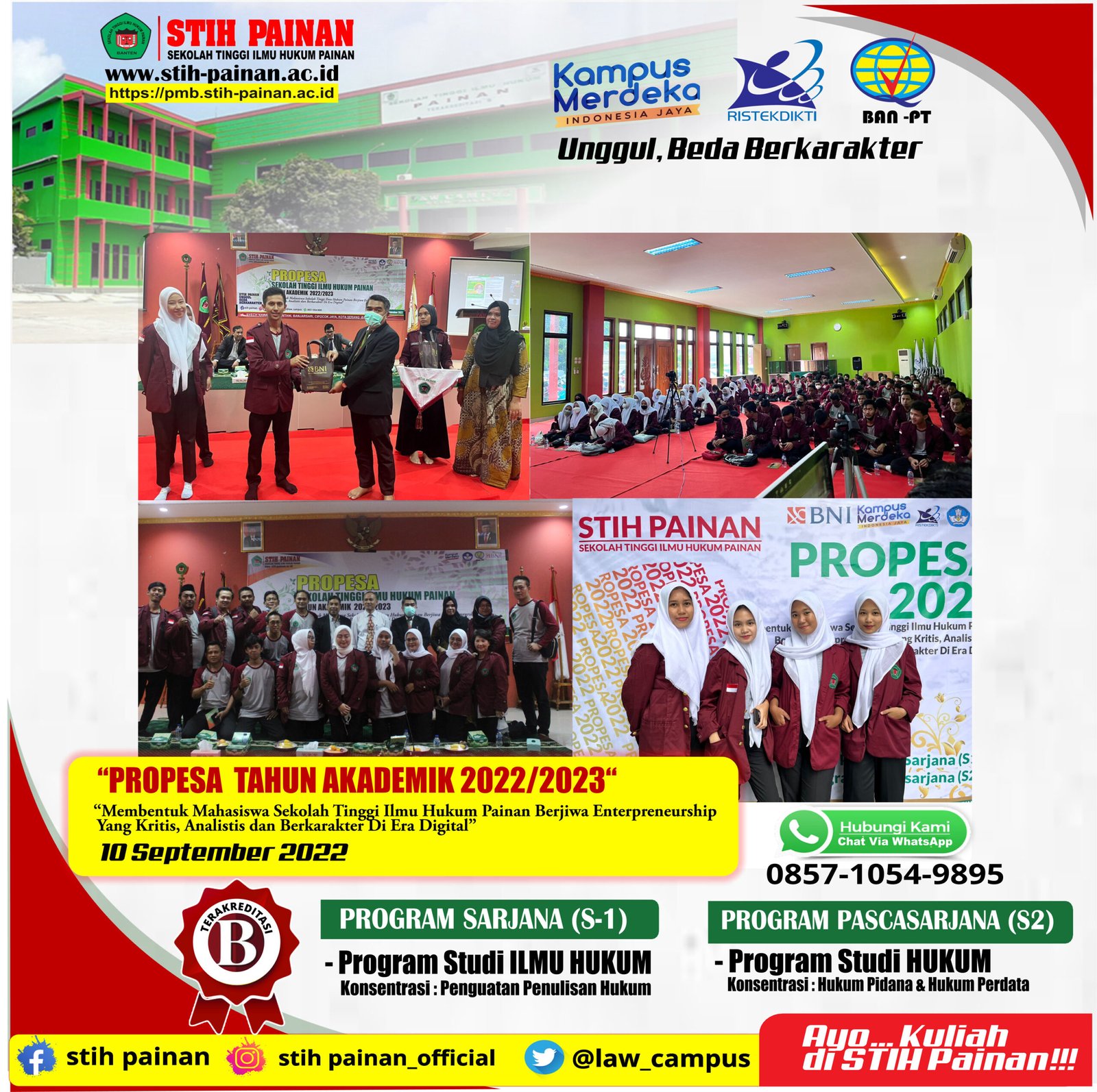 SELAMAT DATANG DI STIH PAINAN