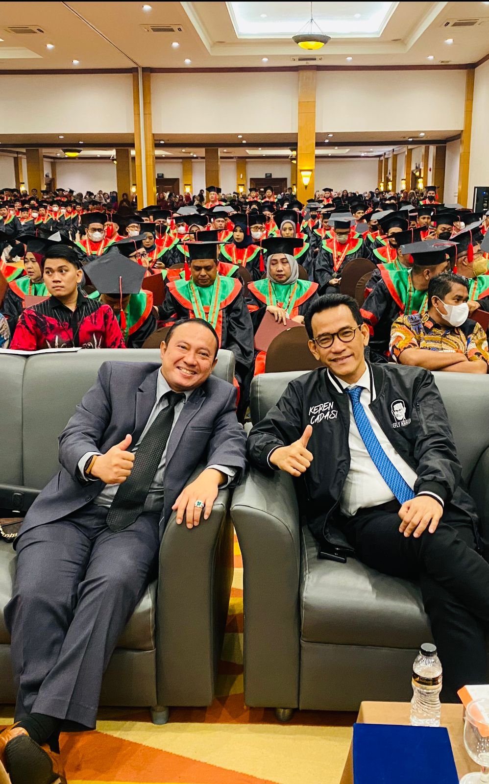 wisuda tahun akademik 2021/2022