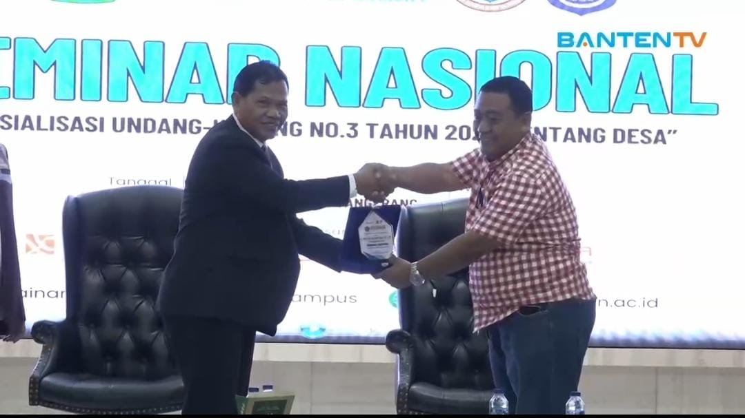 Seminar Nasional terkait Sosialisasi Undang-undang Nomor 3 tahun 2024 tentang Desa STIH Painan Bersama APDESI Kab.Tangerang