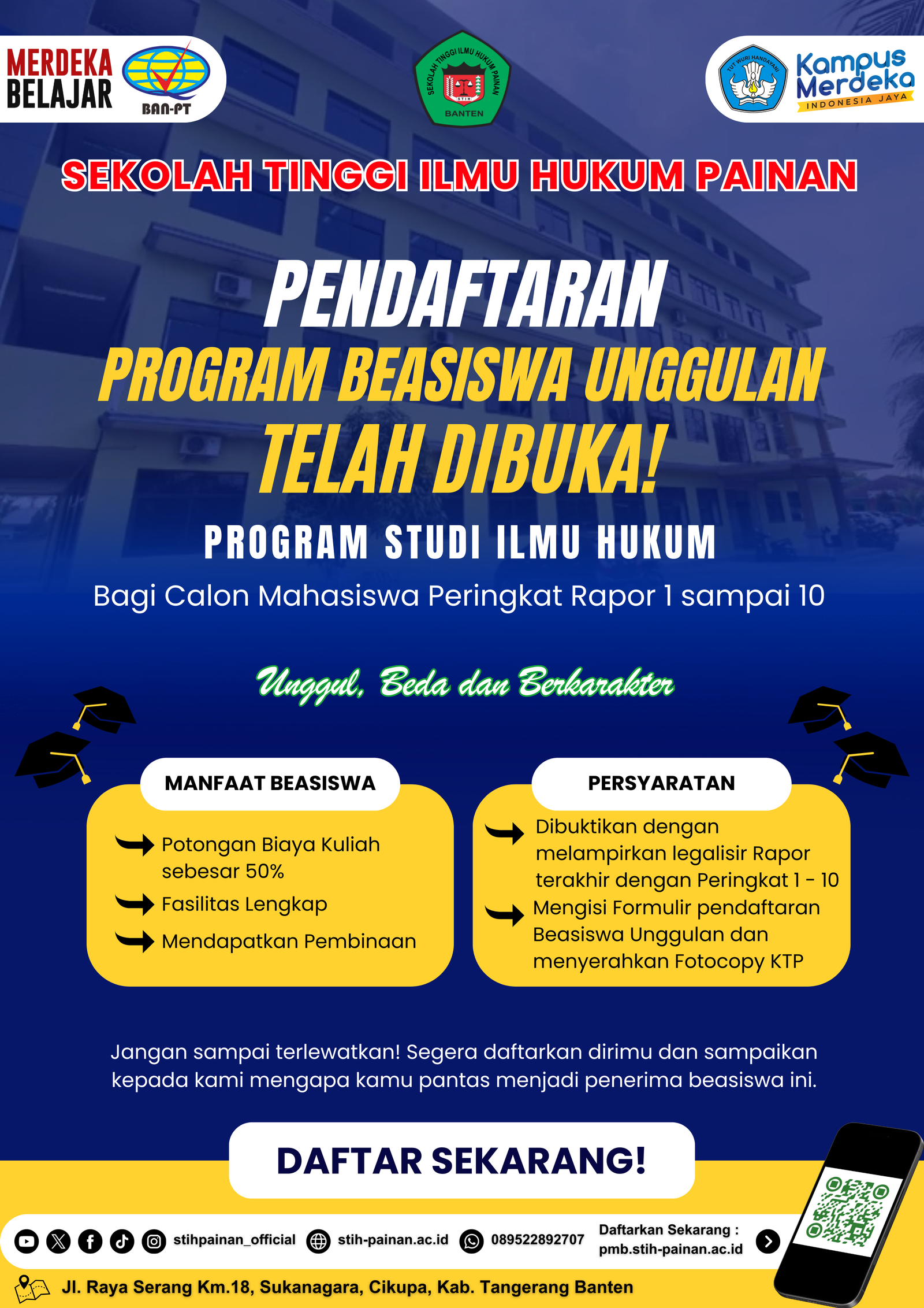 Sekolah Tinggi Ilmu Hukum Painan